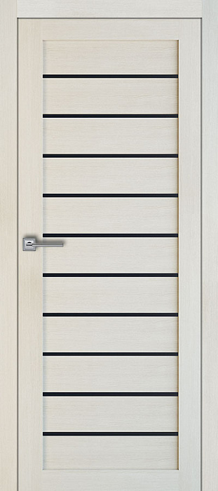 Межкомнатная дверь Т-20 Беленая лиственница