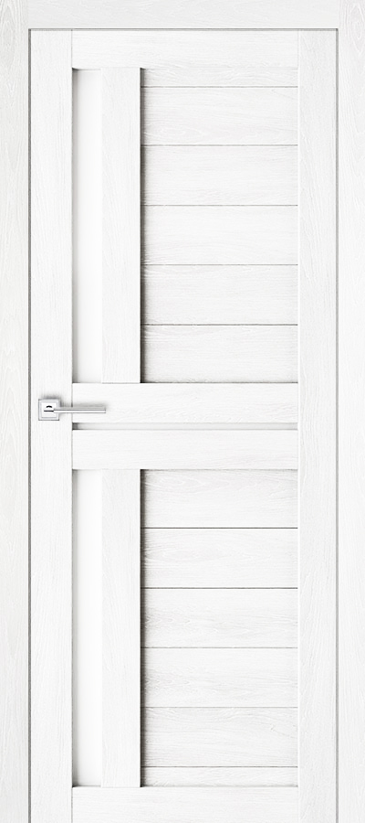 Межкомнатная дверь Т-9 Ясень белый