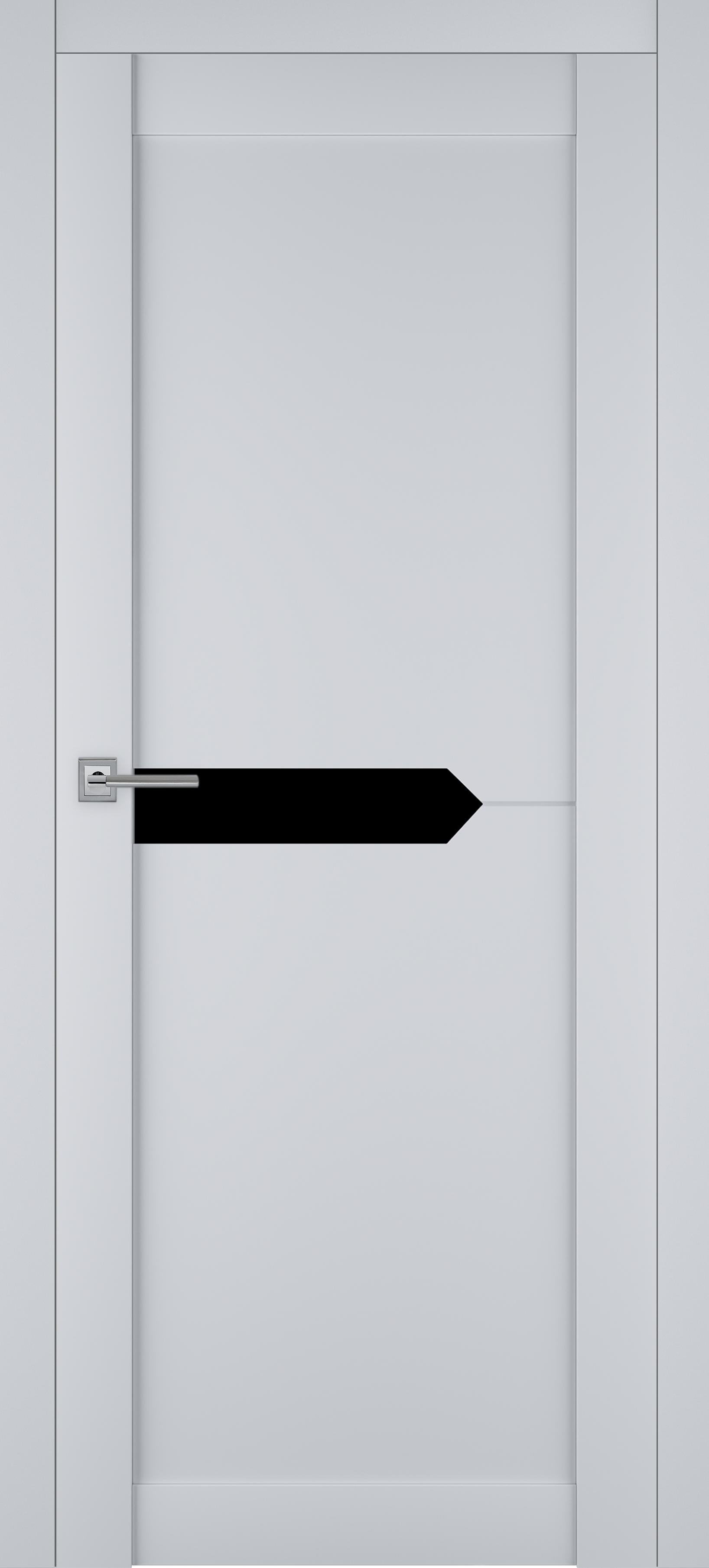 Межкомнатная дверь Престиж-3 Белый софт