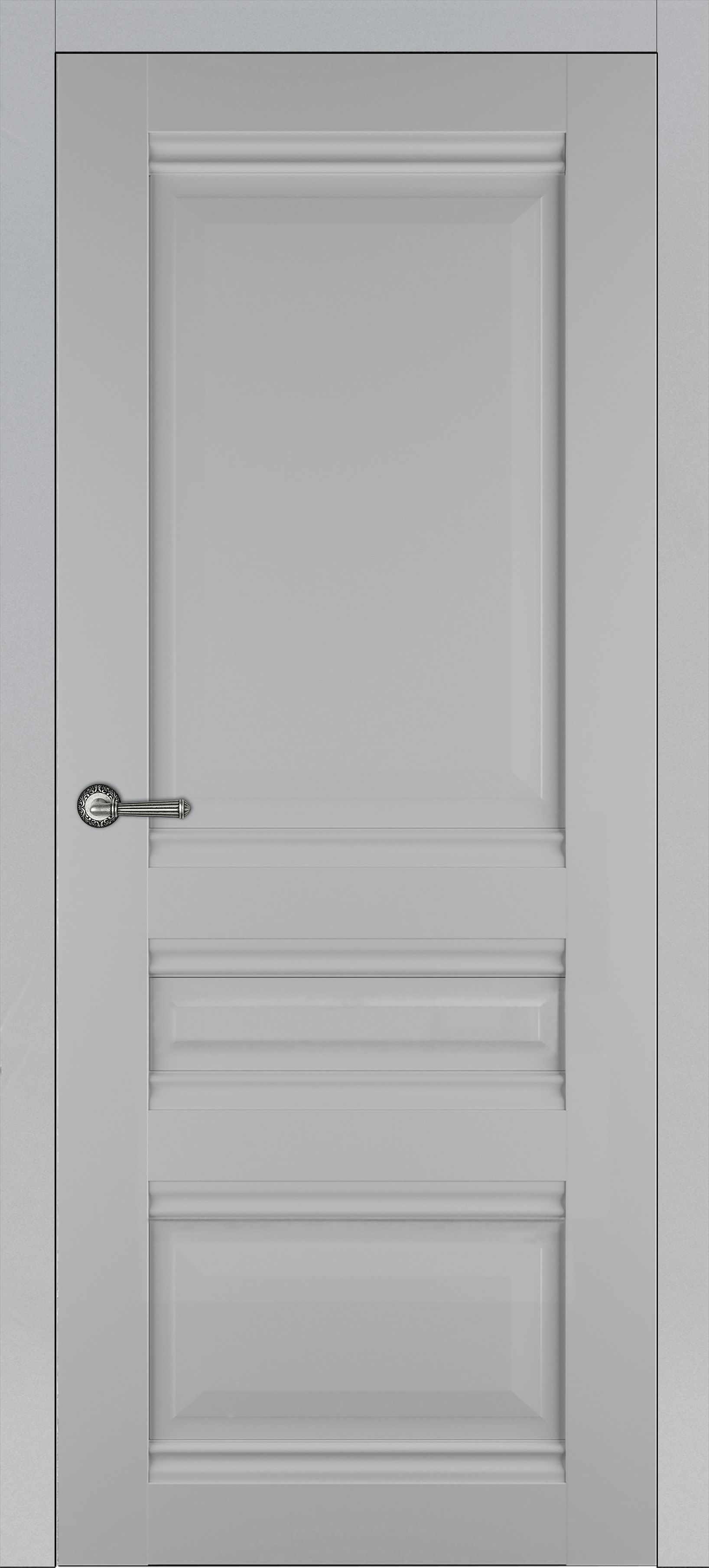 Межкомнатная дверь К-25 Серый софт