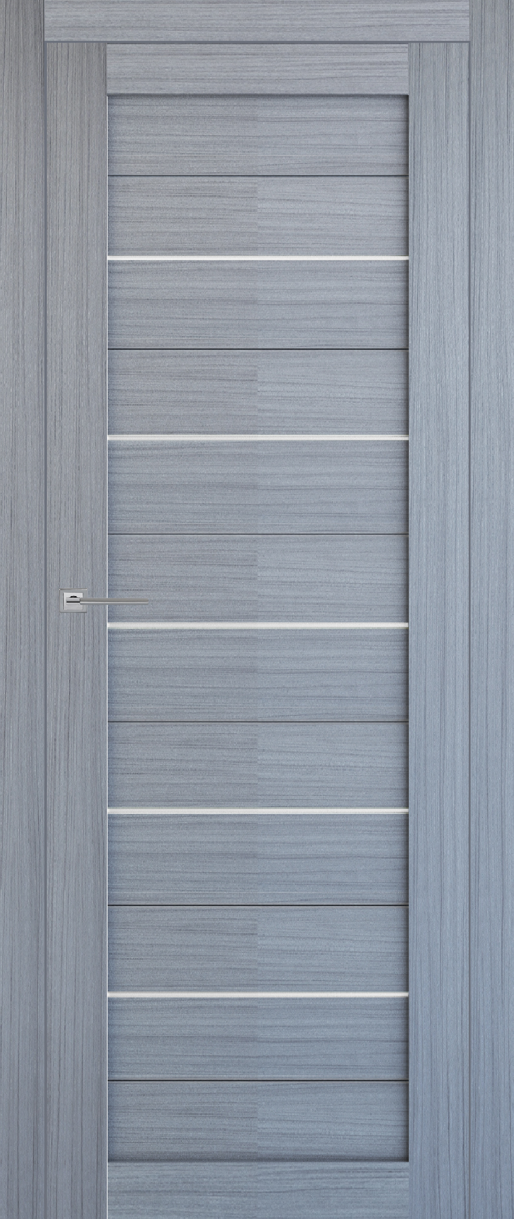 Межкомнатная дверь Т-33 Шале Серый