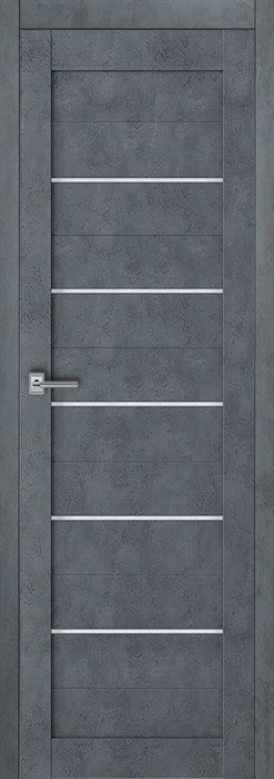 Межкомнатная дверь ТЛ-3 Бетон графит