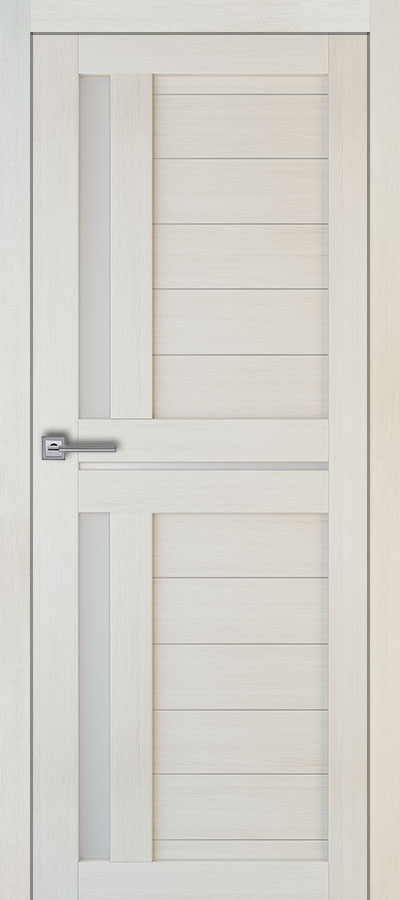Межкомнатная дверь Т-9 Беленая лиственница