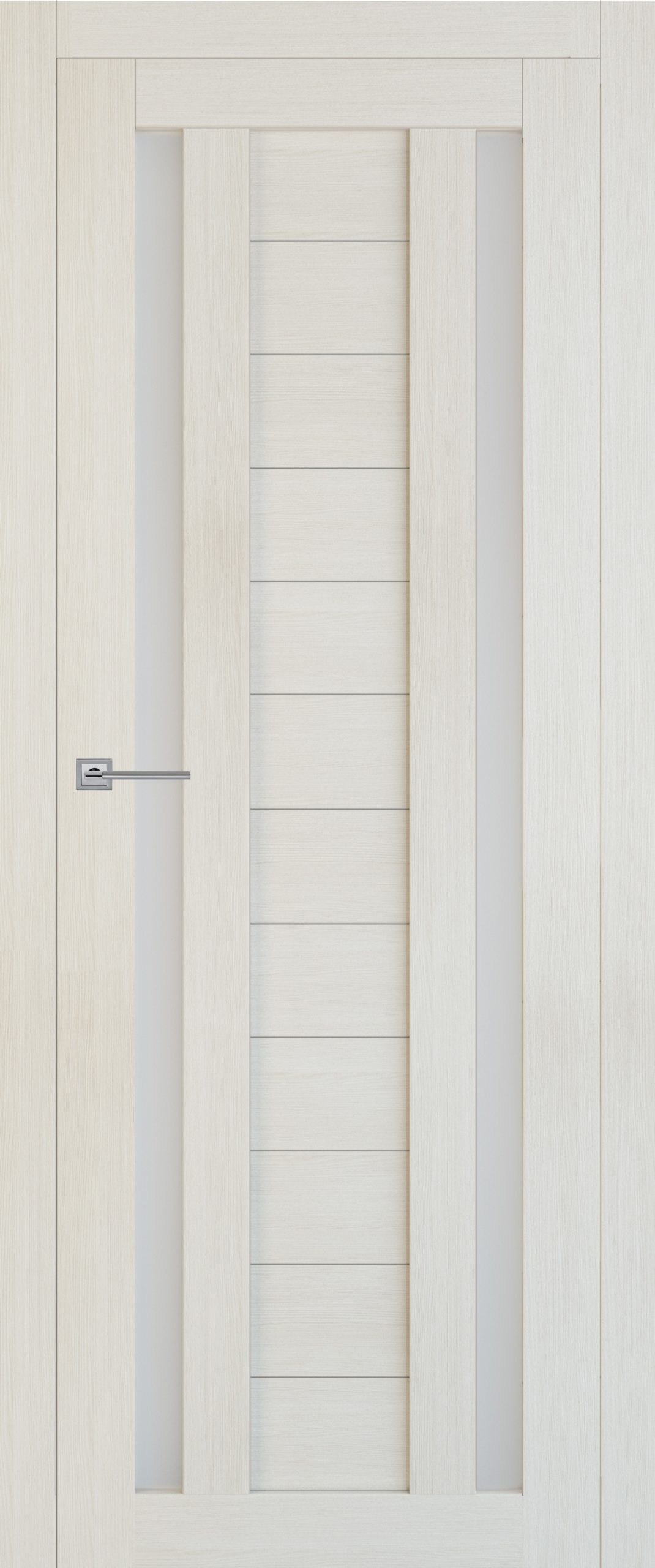 Межкомнатная дверь Т-6 Беленая лиственница