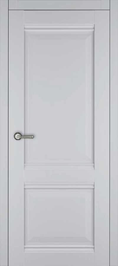 Межкомнатная дверь К-1 Серый софт