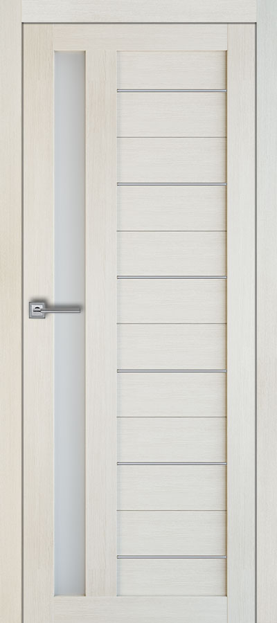 Межкомнатная дверь Т-11 Беленая лиственница