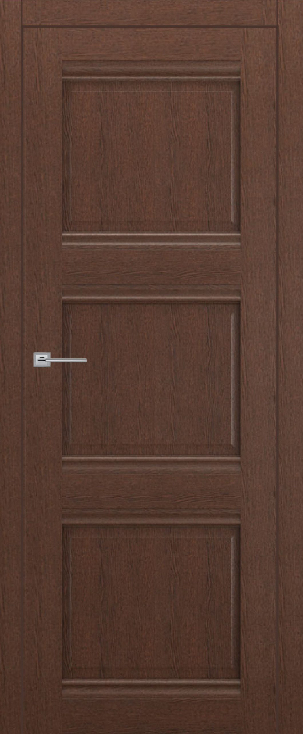 Межкомнатная дверь К-31 Серый софт Витраж