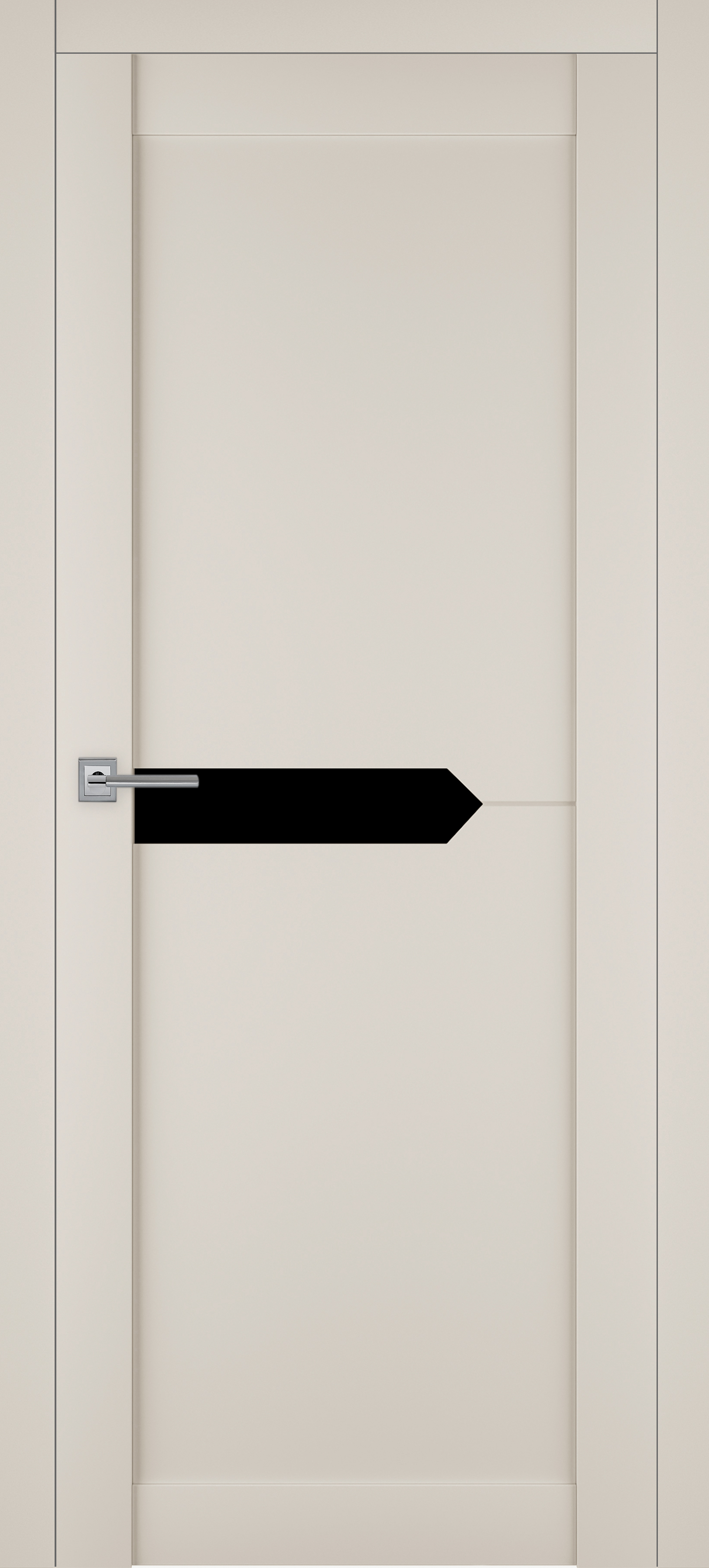 Межкомнатная дверь Престиж-3 Белый софт