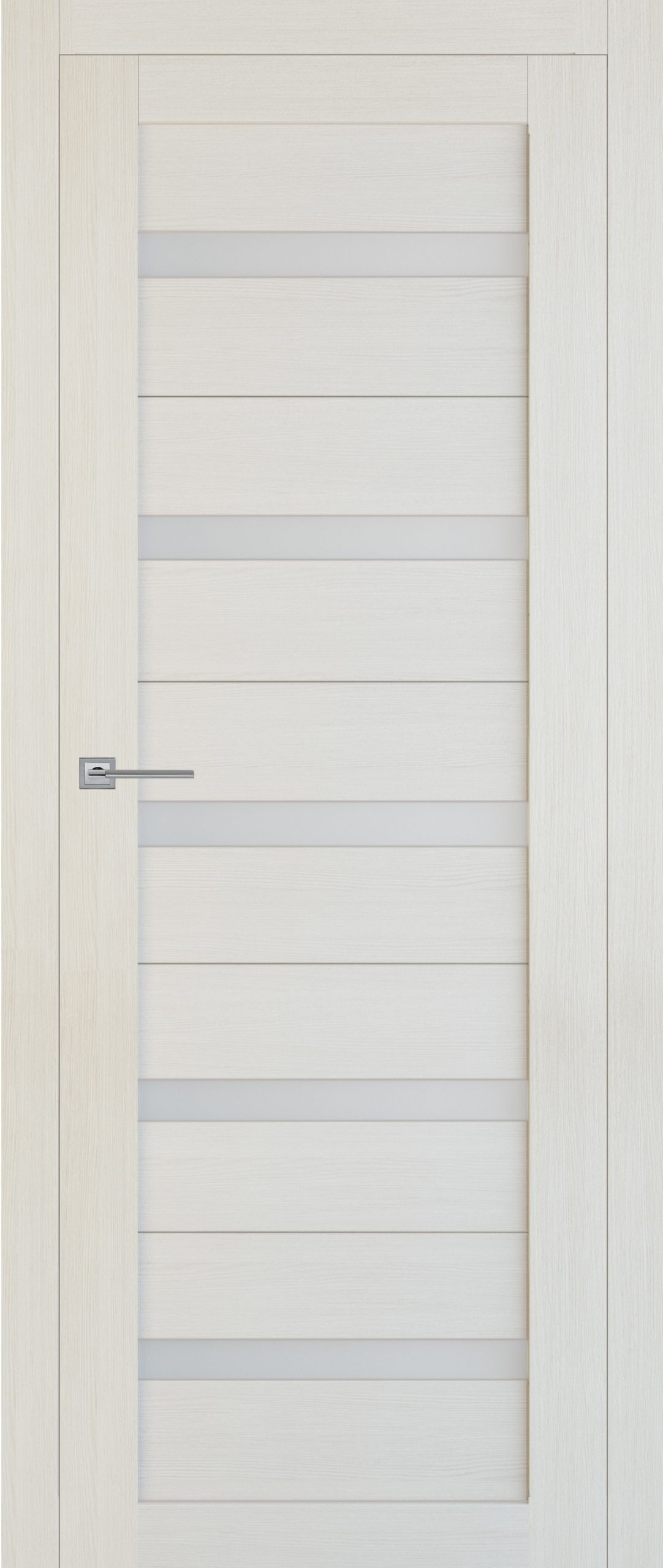 Межкомнатная дверь Т-5 Беленая лиственница
