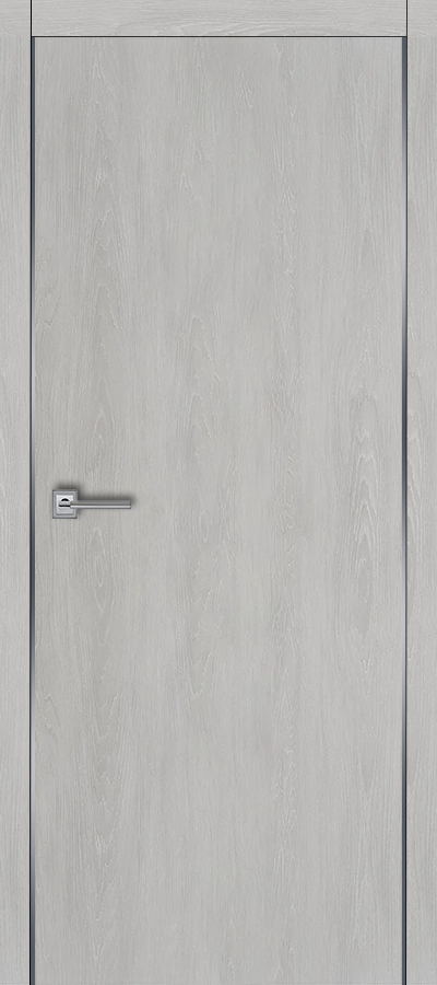Межкомнатная дверь П-1 Шале серый
