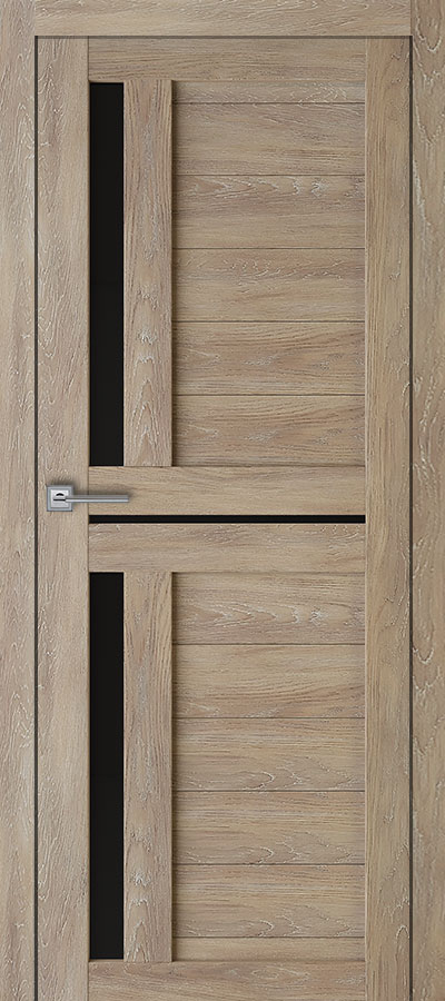 Межкомнатная дверь Т-9 Беленая лиственница