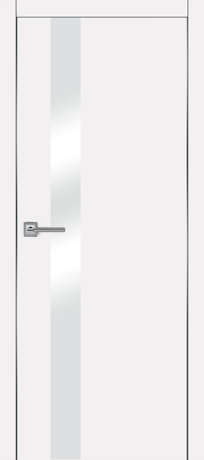 Межкомнатная дверь П-5 Белый софт