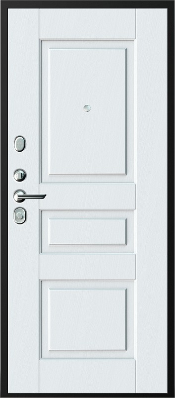 Входная дверь С-401 Черный букле