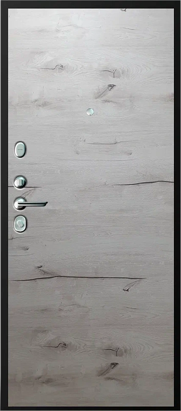 Входная дверь С-510 Антик серебро