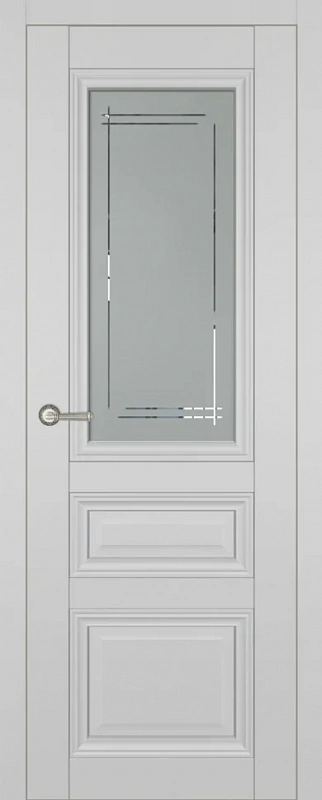 Межкомнатная дверь К-51 Серый софт