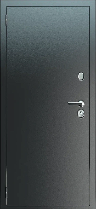 Входная дверь С-510 Антик серебро