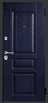 Входная дверь STR-15 Черный муар