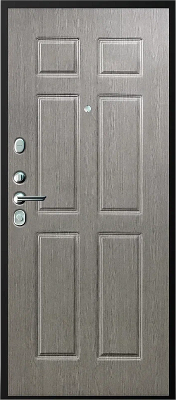 Входная дверь С-506 Антик серебро