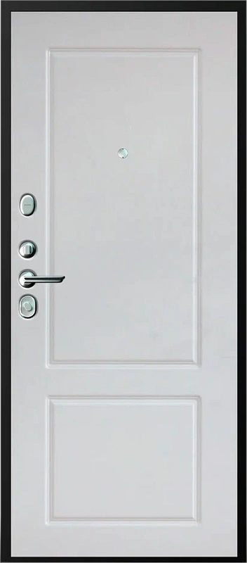 Входная дверь С-501 Антик серебро
