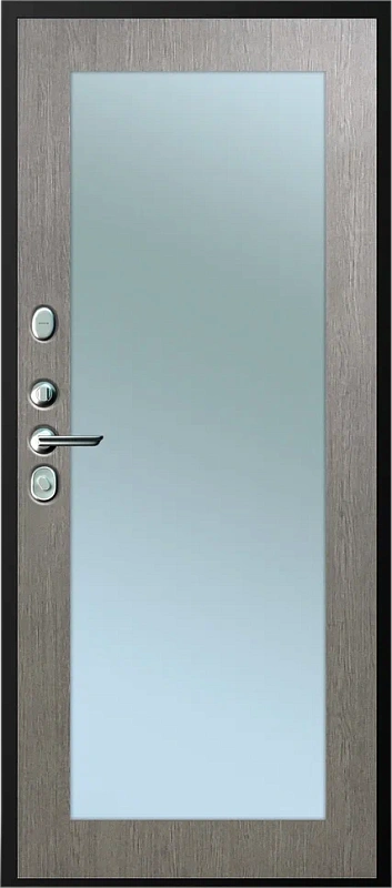 Входная дверь С-503 Z Антик серебро